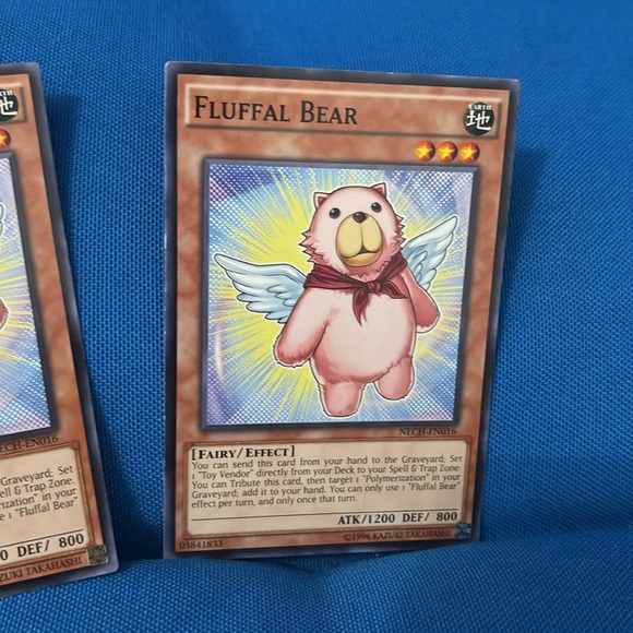 yugioh bear cards BLGG-EN047 - Pair Scare!! - Ultra Rare and if you do Bear Trap - Yugipedia